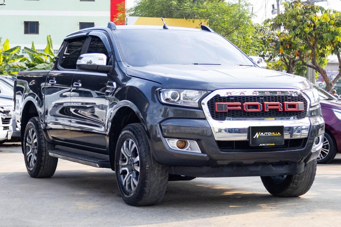 Ford Ranger Doublecab HiRider 2.2 XLT A/T 2018 *RK2066*